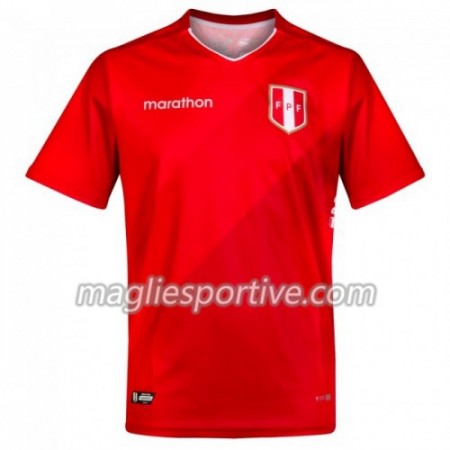 Completo Calcio Perù Divisa Trasferta Copa América 2019